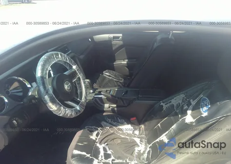 2013 Ford Mustang V6 из США, поврежденный, VIN 1ZVBP8AM5D5258847